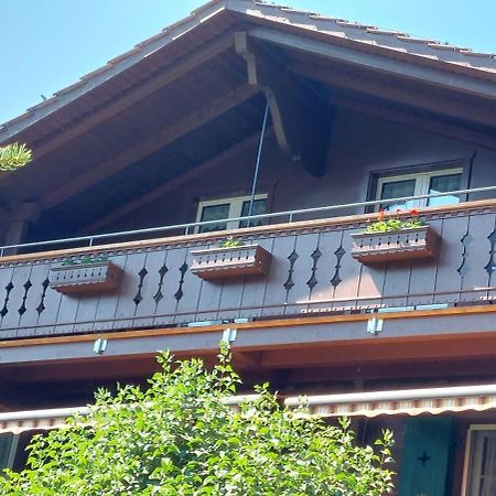 Chalet Sunnmaetteli Wilderswil Esterno foto