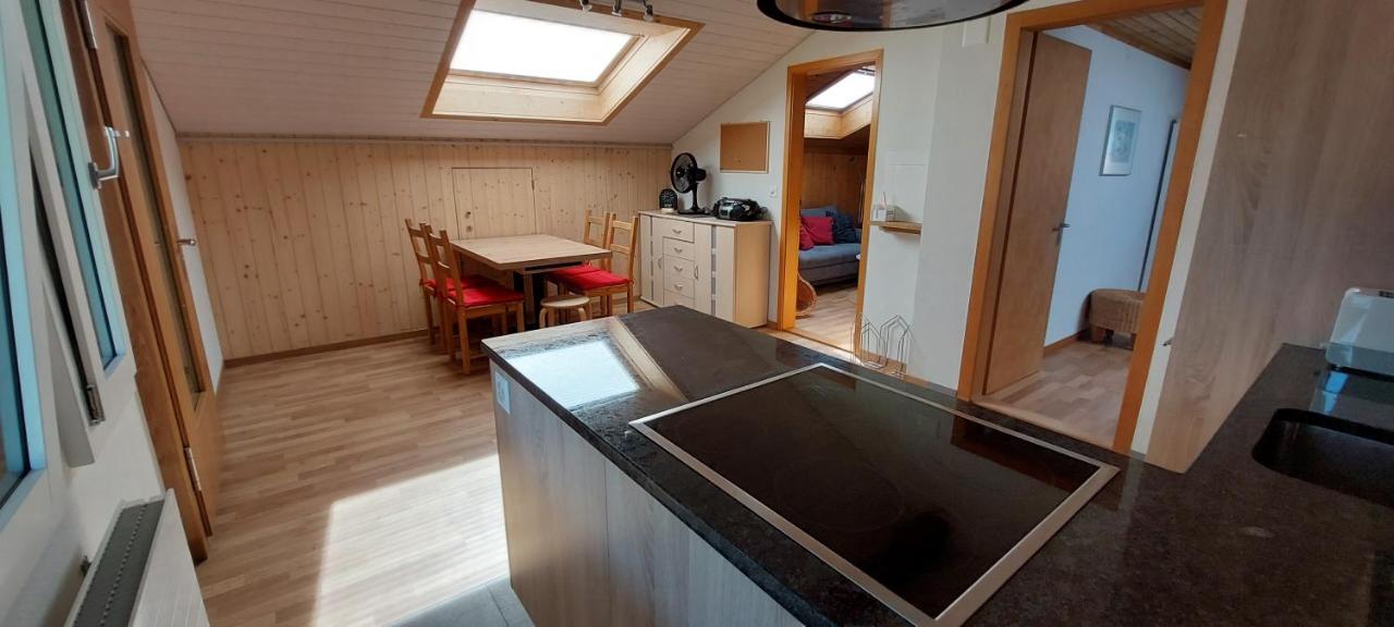 Chalet Sunnmaetteli Wilderswil Esterno foto