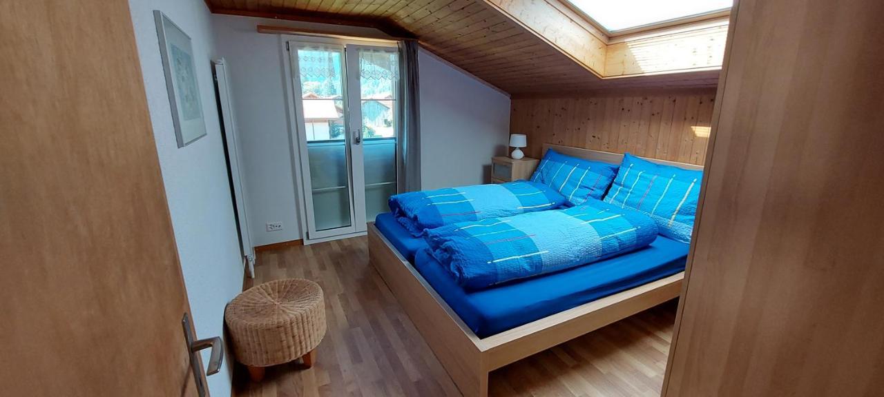 Chalet Sunnmaetteli Wilderswil Esterno foto